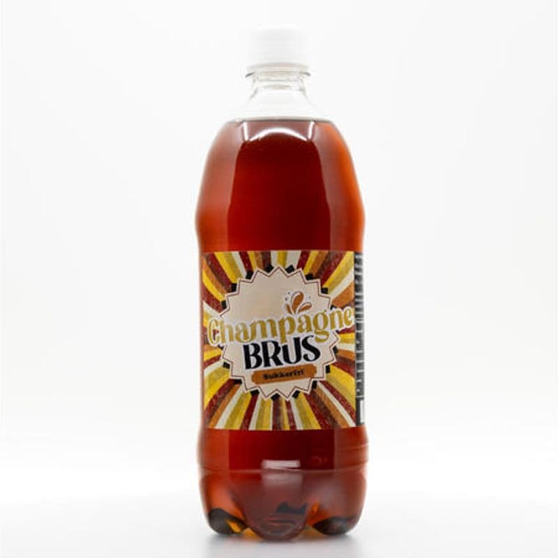 Sukkerfri Champagne brus