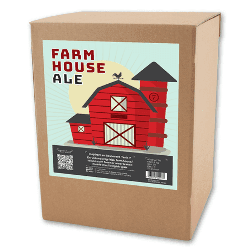 Farmhouse Ale - Allgrain