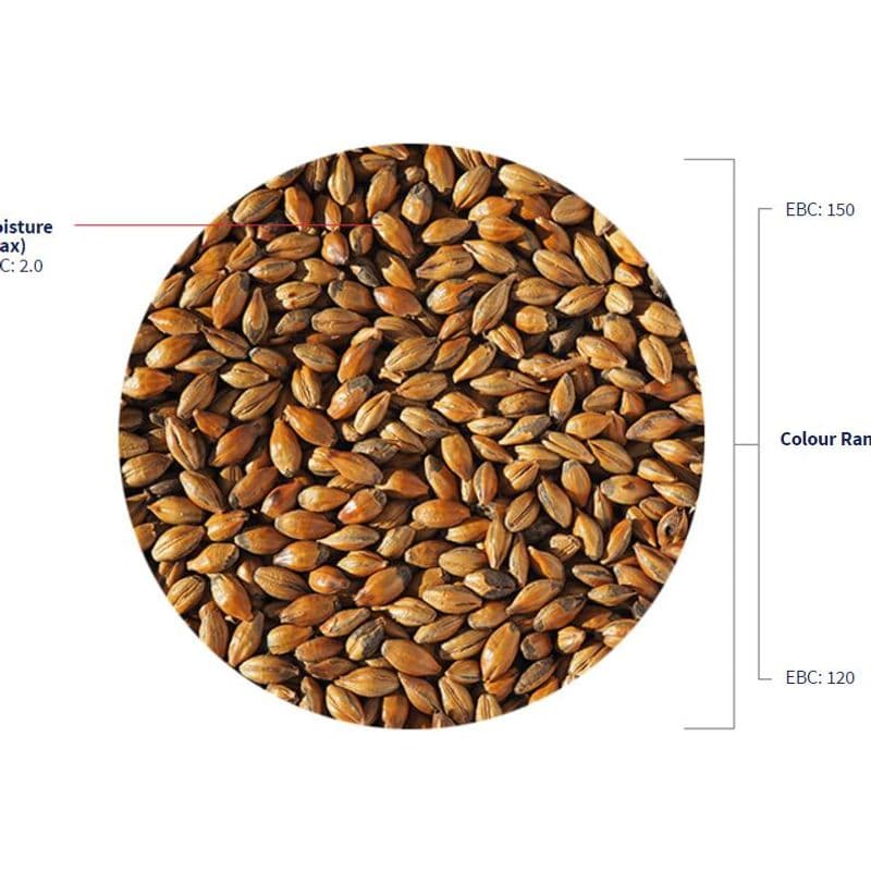 Brown Malt (120-150 EBC) - Crisp Malting