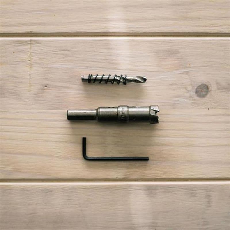 17 mm Carbide Hole Saw Bit