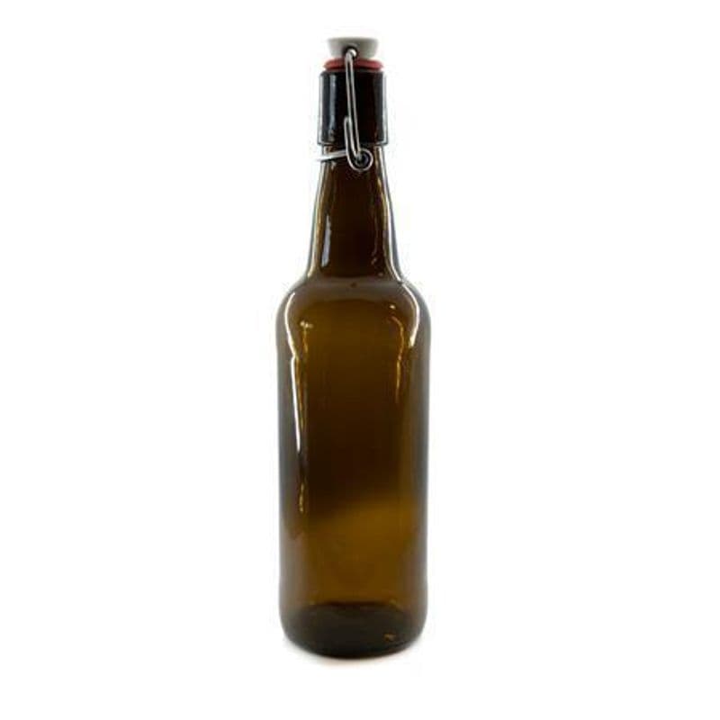 0,5 liter flasker m/patentkort, 24stk