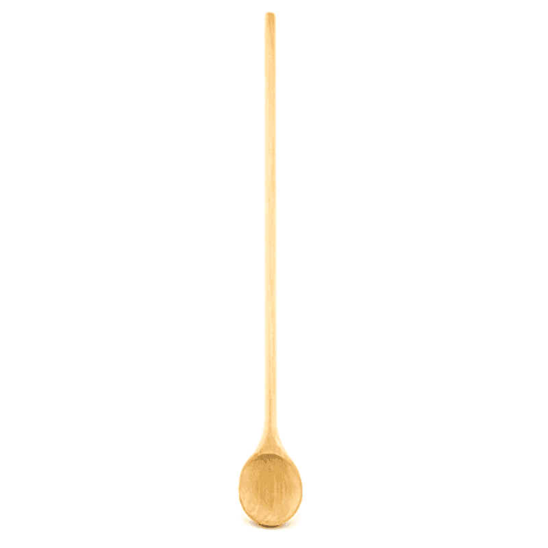 Bryggeskje i tre 70cm