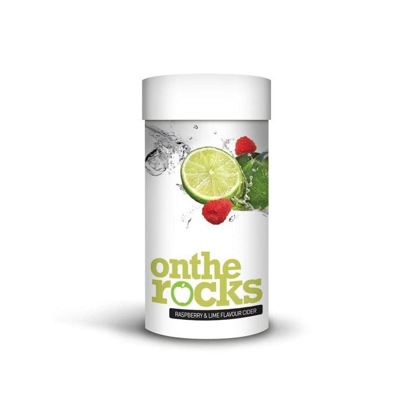 On The Rocks Cider Rasperry & Lime