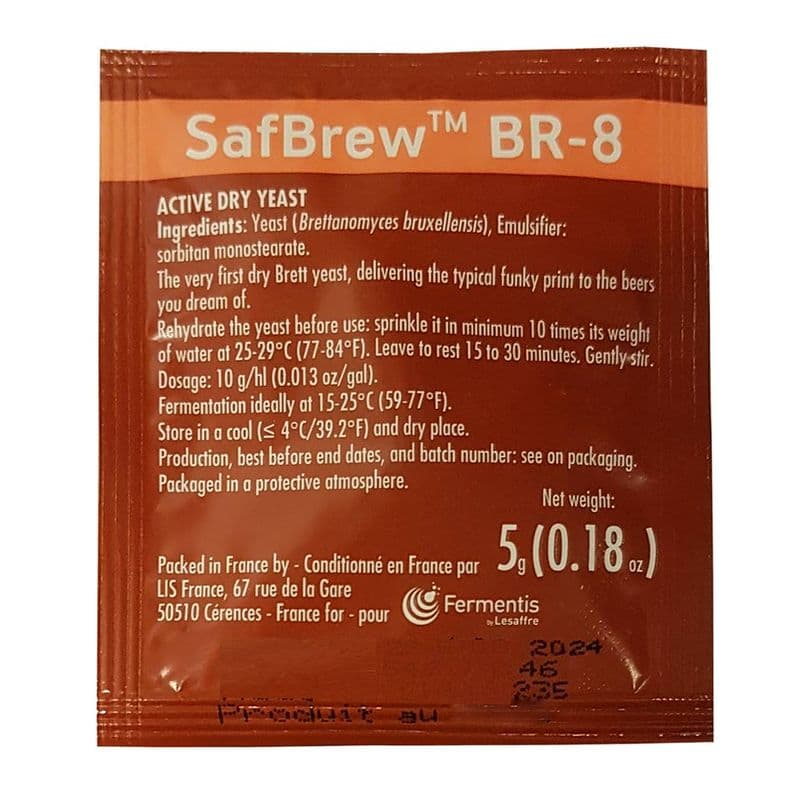 Fermentis SafBrew BR-8, 5g