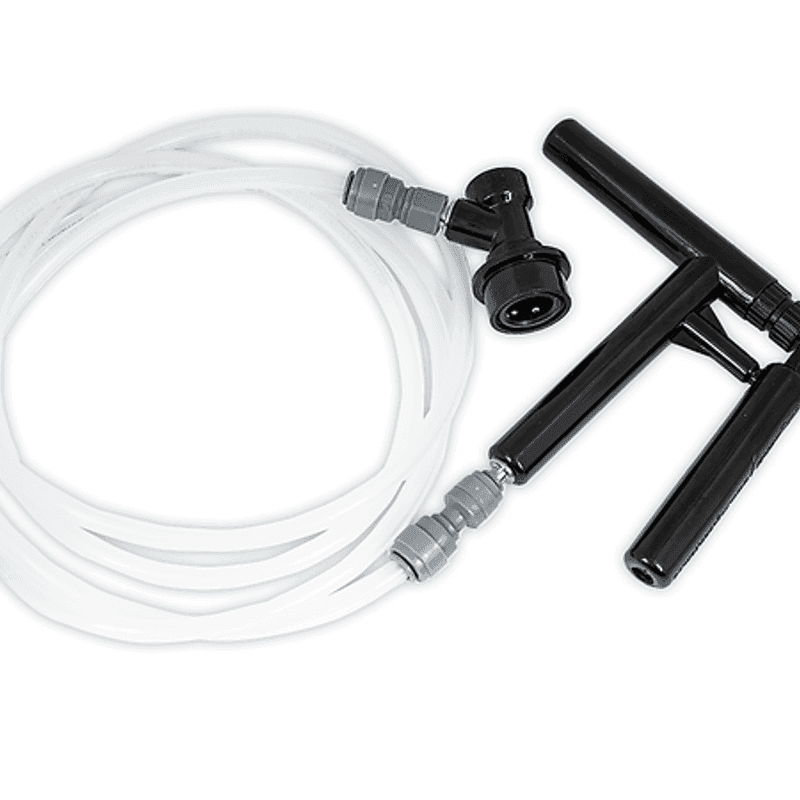 Pluto Beer Gun med slangesett