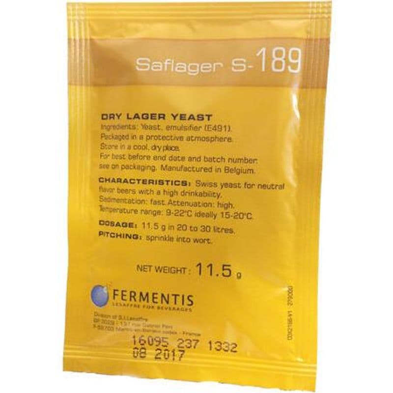 SafLager S-189 11,5g