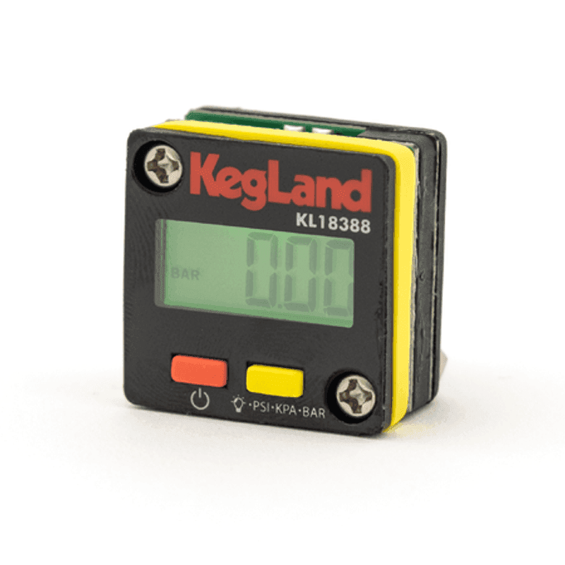 Digitalt Manometer for Inline Regulator