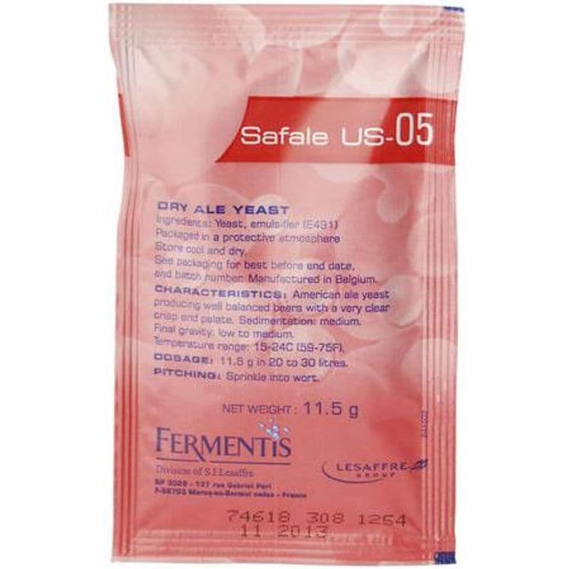SafAle US-05 11,5g