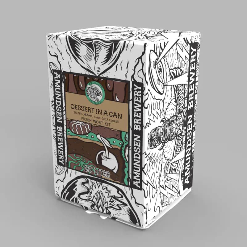 Dessert in a can - Salted Caramel Choc Chip Cookie, 20L - FWK