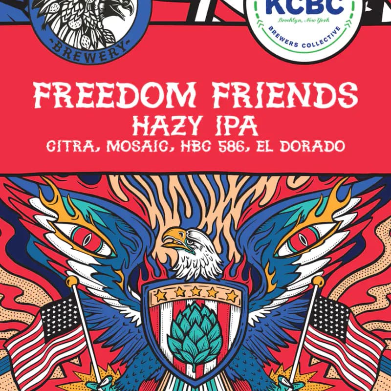Freedom Friends - Hazy Ipa - Allgrain
