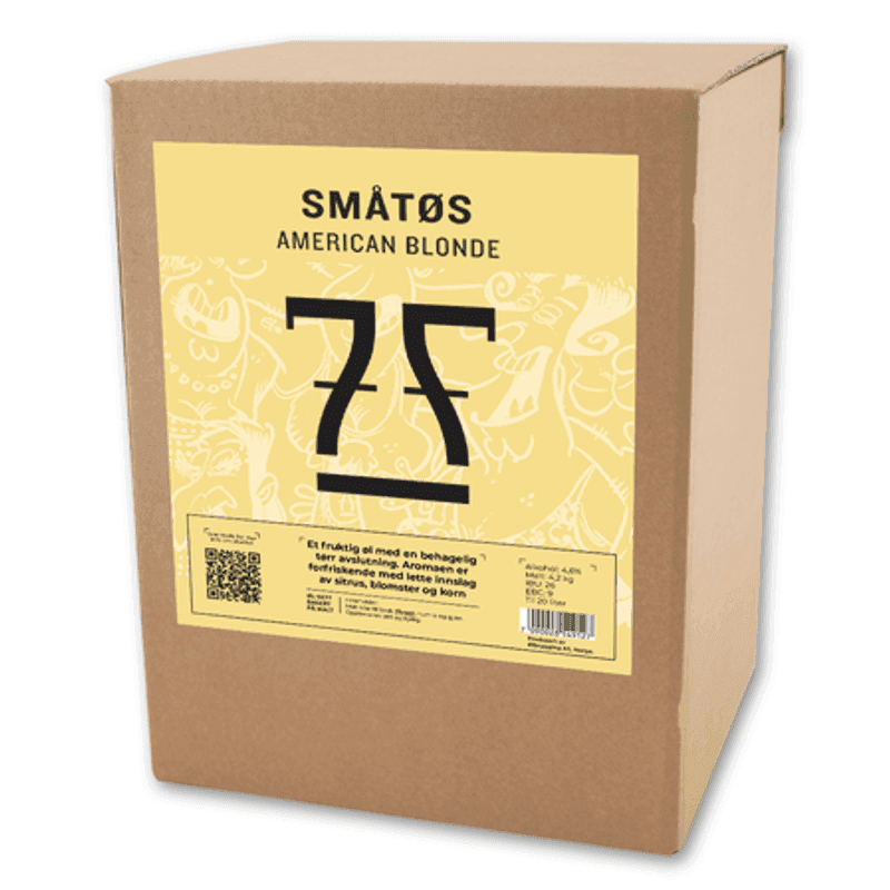 Småtøs American Blonde - Allgrain