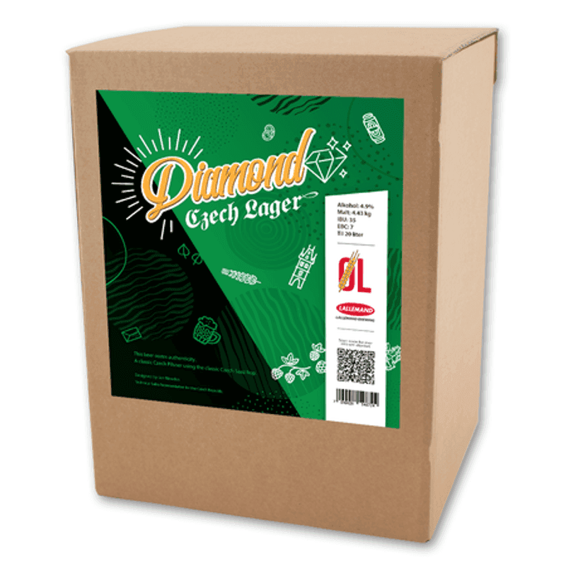 Diamond Czech Lager - Allgrain
