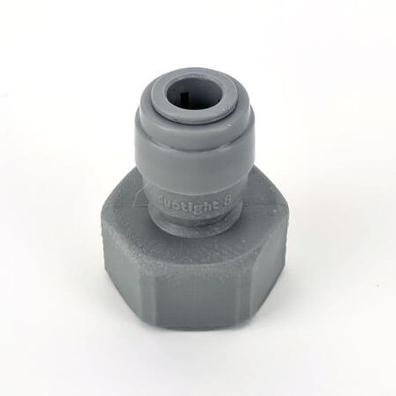 9,5mm (3/8") til 5/8" BSP