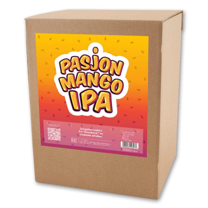 Pasjon & Mango IPA - Allgrain