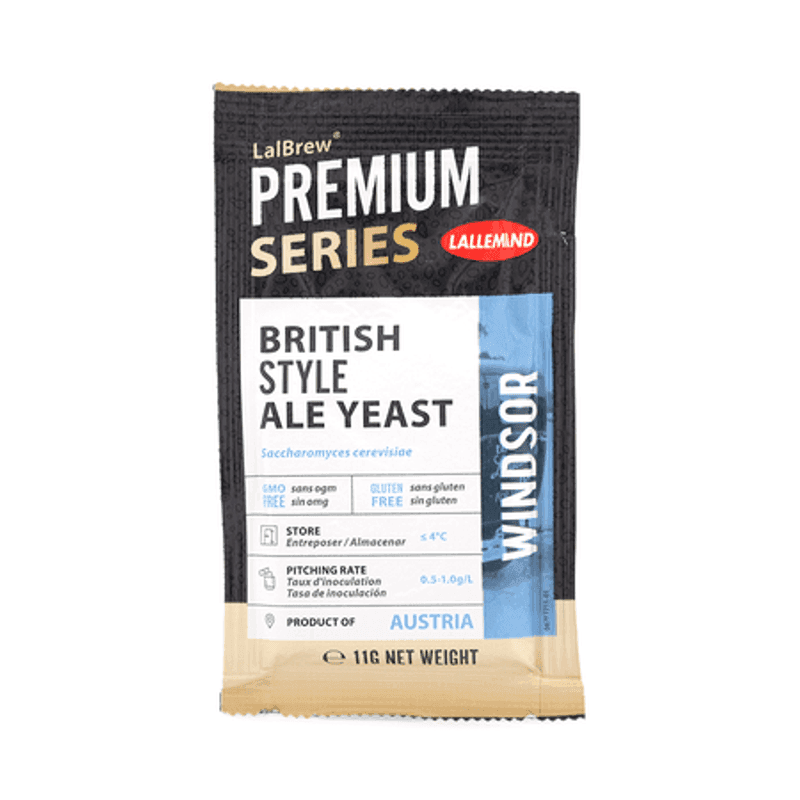 LalBrew Windsor British-Style Ale 11g