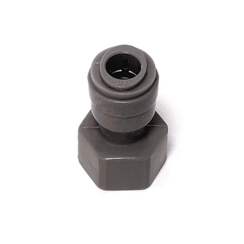 9,5mm (3/8") til 1/2" BSP
