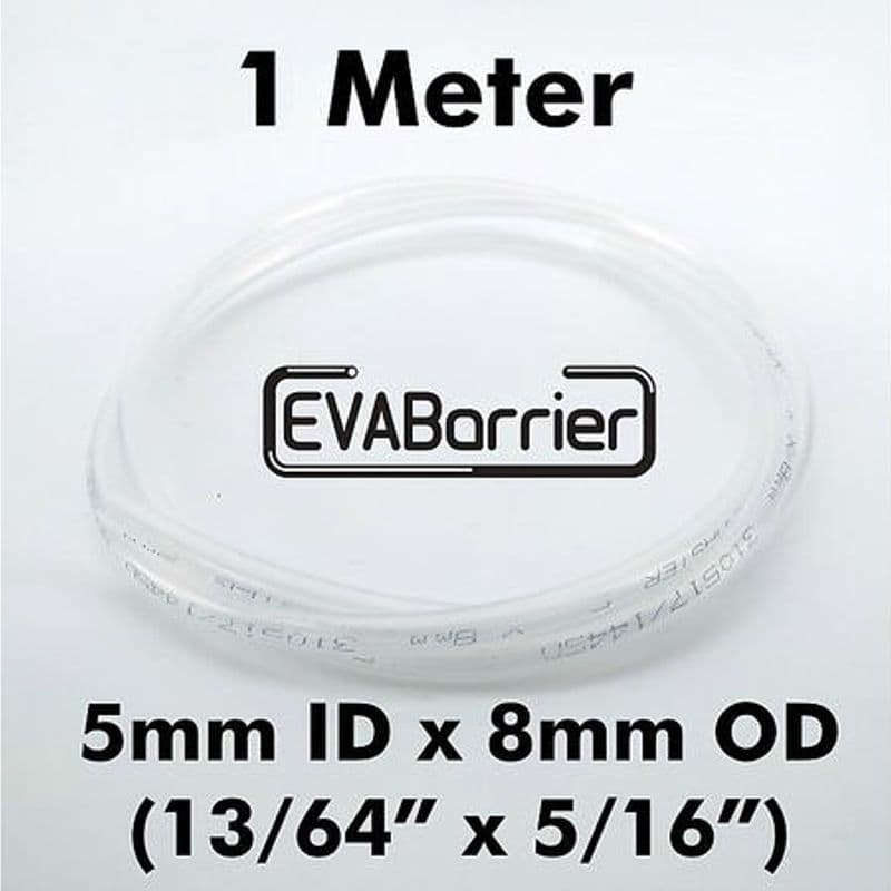 EVABarrier slange ID: 5mm OD: 8mm