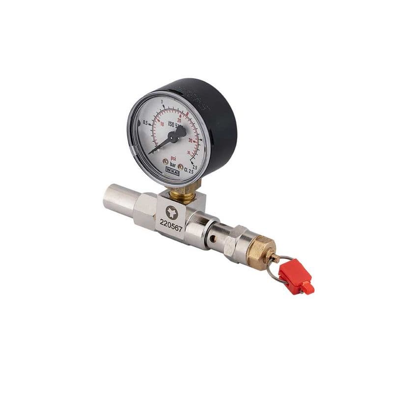 Oxyturbo spunding valve