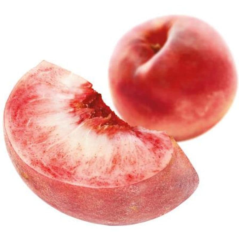 Fruktpure hvit fersken