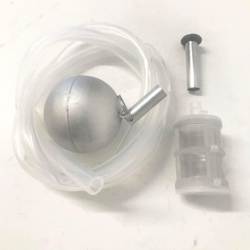 Floating diptube filter til corneliusfat
