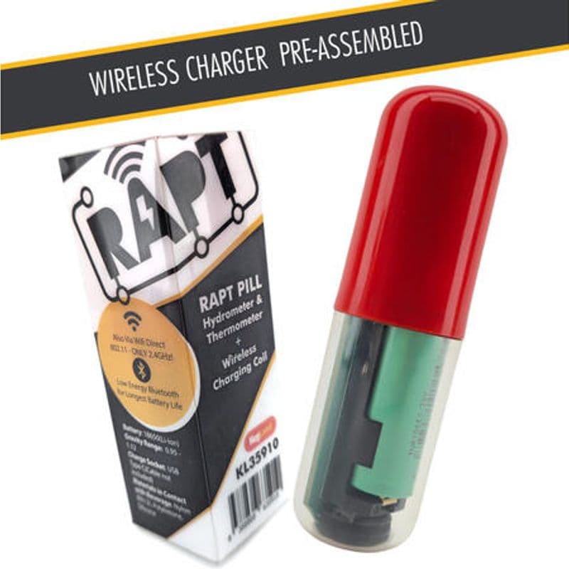 Pill RAPT Hydrometer & Thermometer QI