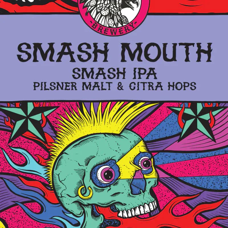 Smash Mouth - SMaSH IPA - Allgrain