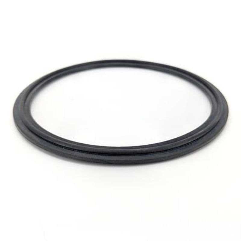 4" silikonpakning Tri-Clamp