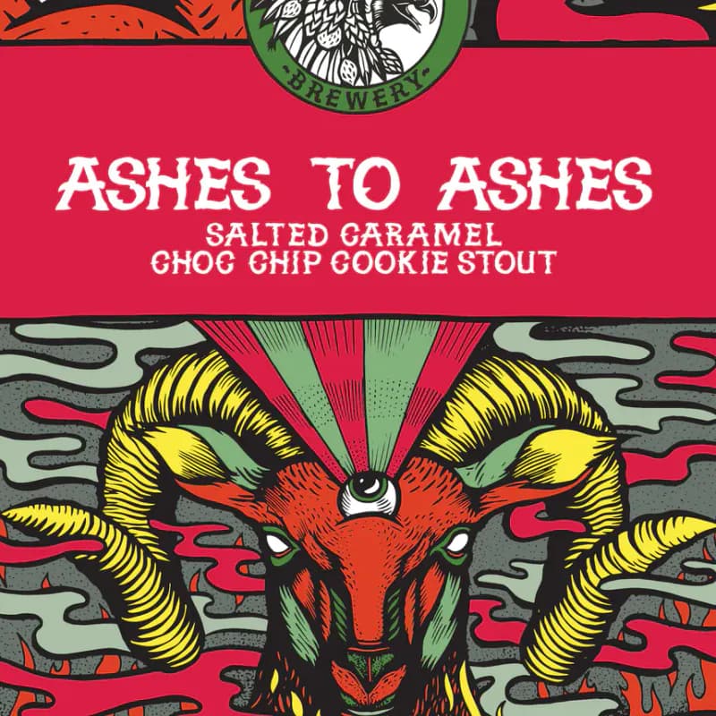 Ashes To Ashes - Salted Caramel Choc Chip Cookie - Allgrain