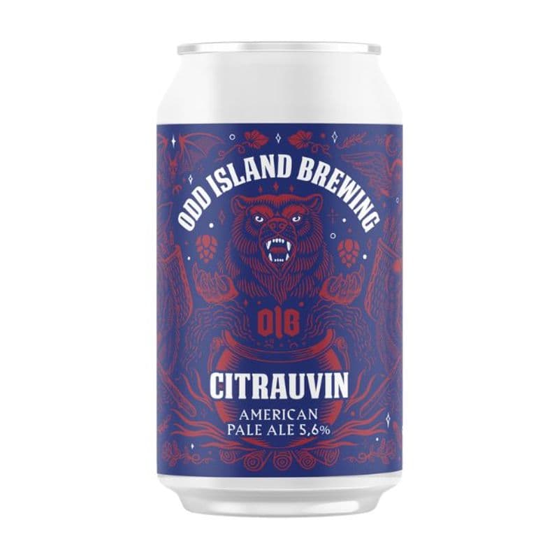 Odd Island Citrauvin APA - Allgrain