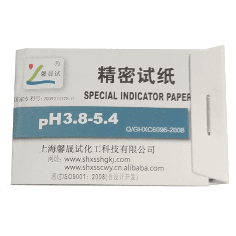 pH Strips 3,8-5,4