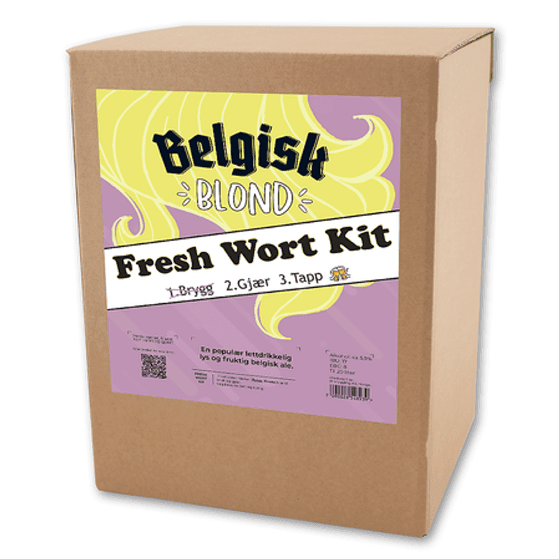 Belgisk Blond - FWK