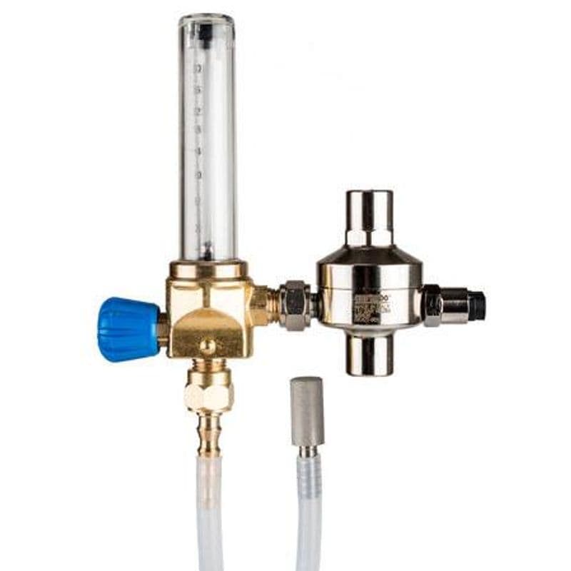 Oksygeneringssett med flowmeter