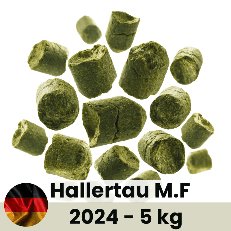 Hallertauer Mittelfrüh 2024, 5Kg