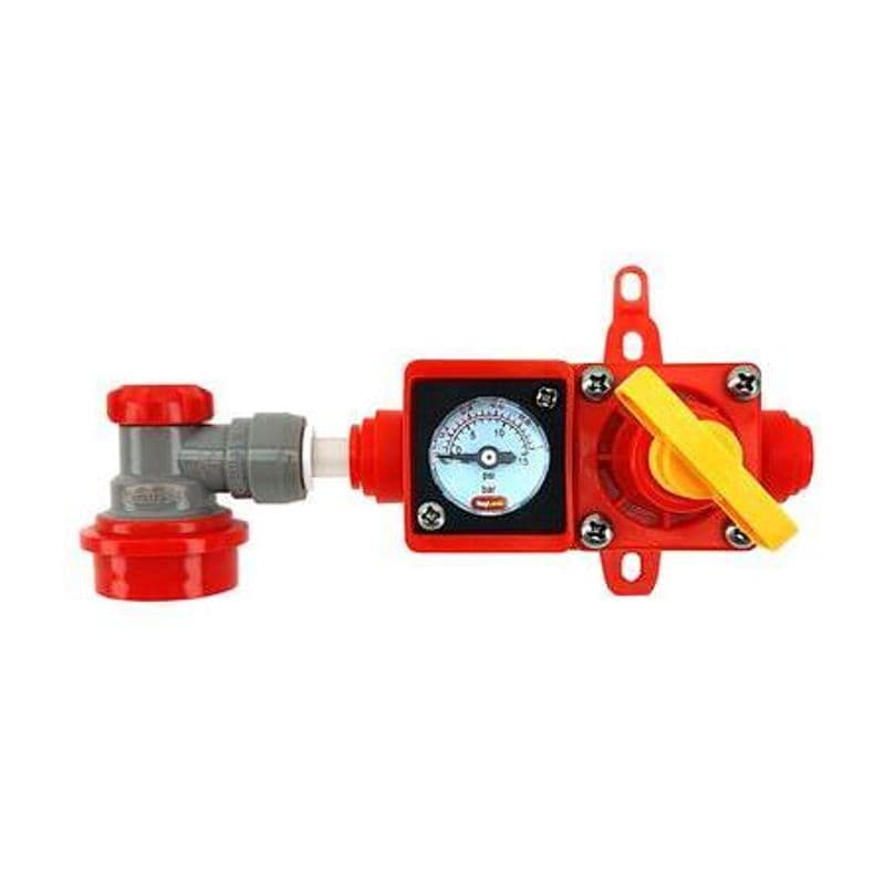 Blowtie Spundingvalve sett(0-15PSI)