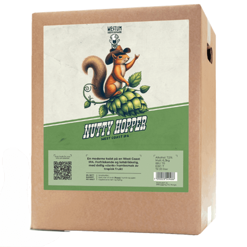 Nutty Hopper - Allgrain