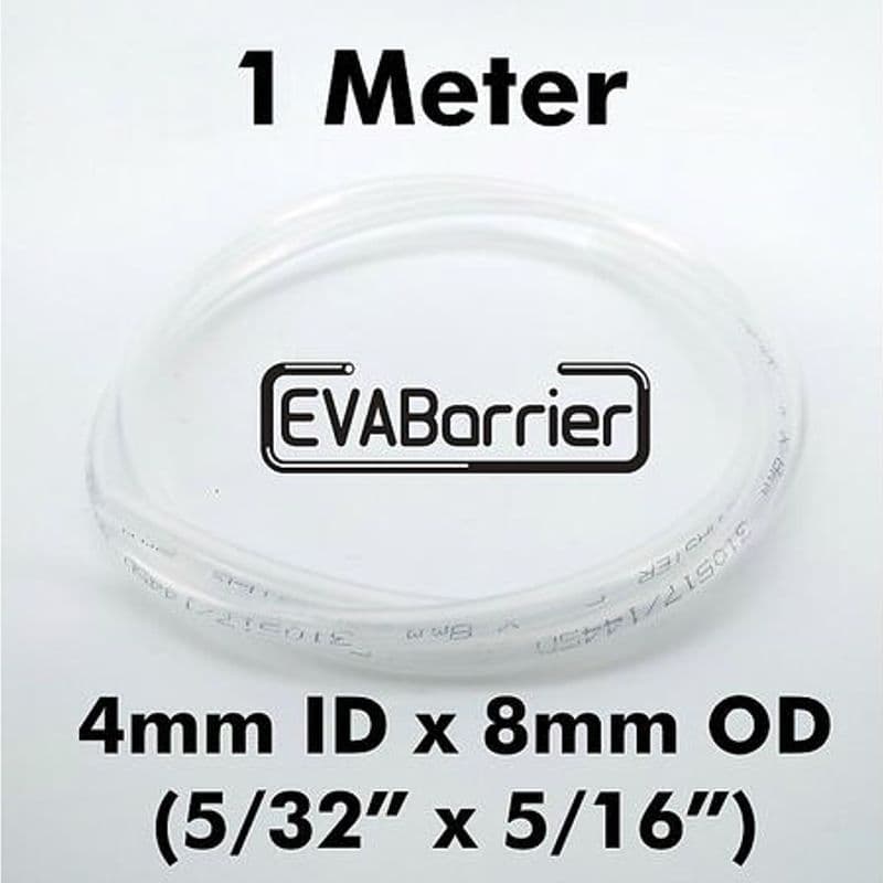 EVABarrier slange ID: 4mm OD: 8mm