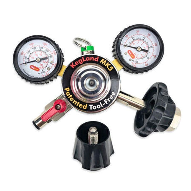 CO2 regulator MK5