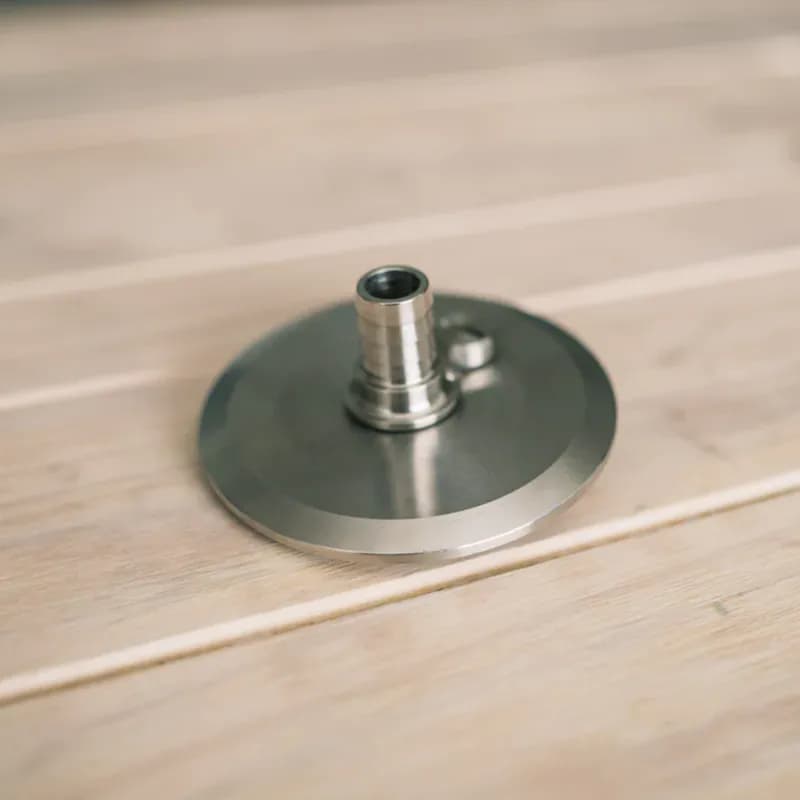 3" TC lokk med 1/2 blow-off