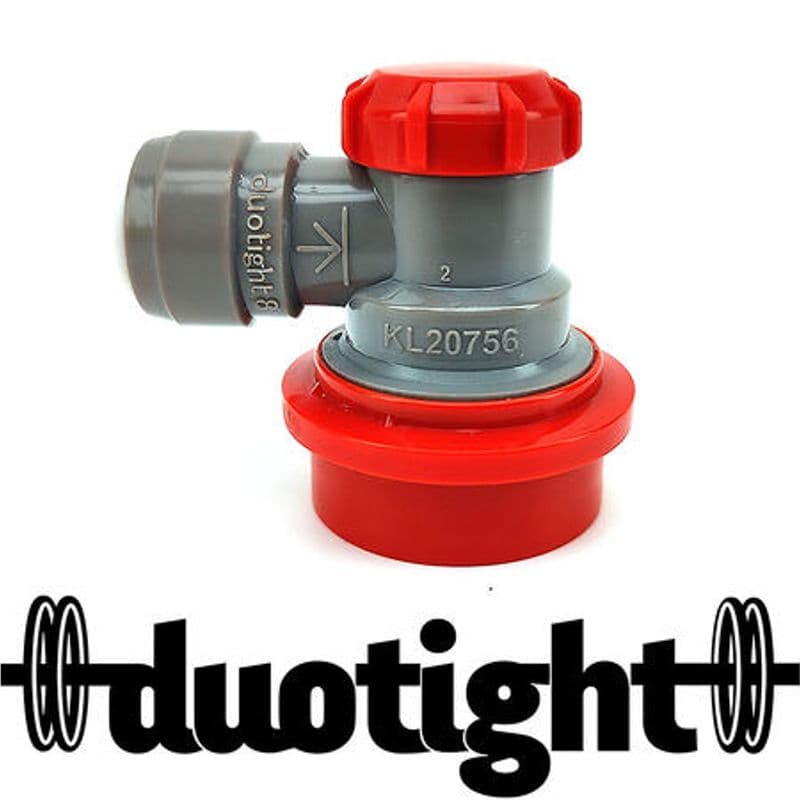 Duotight 8mm ball lock for CO2