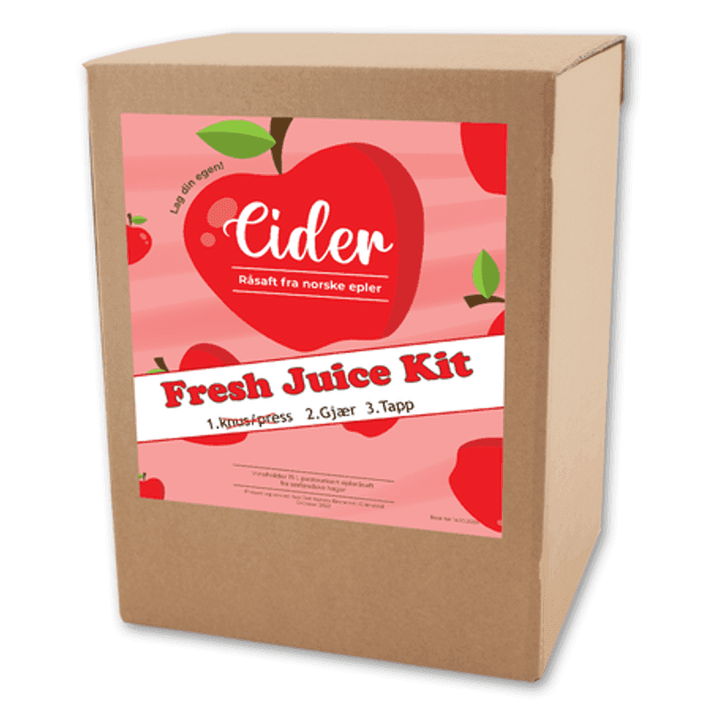 Eplecider Fresh Juice Kit