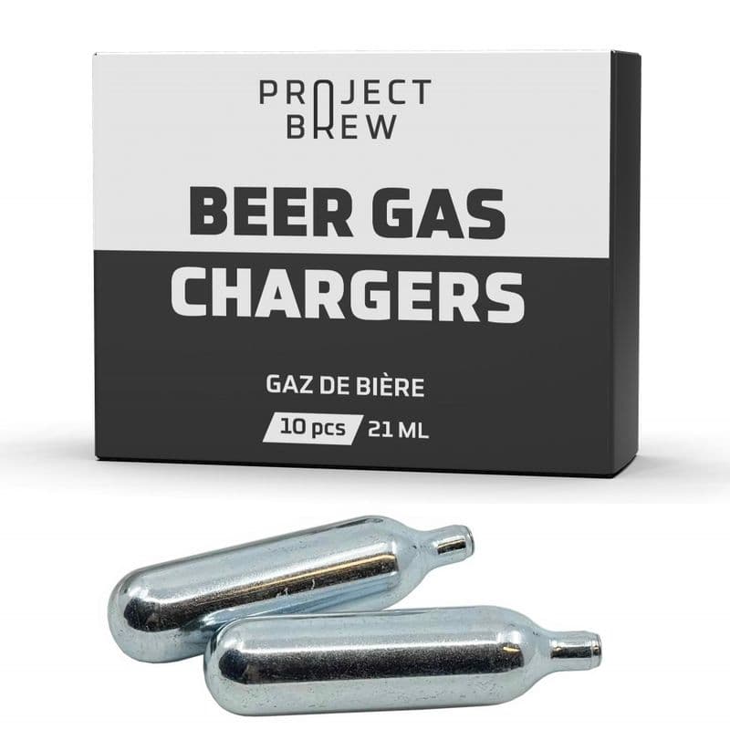 Beer Gas patroner uten gjenger 21ml