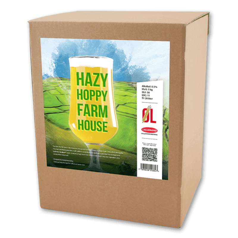 Hazy Hoppy Farmhouse - Allgrain