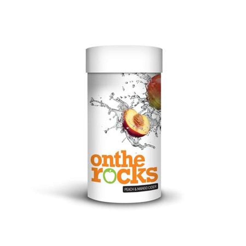 On The Rocks Cider Peach & Mango