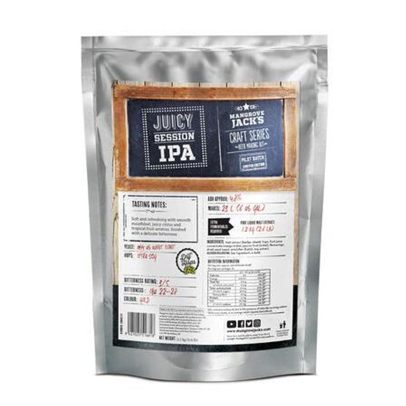 Juicy Session IPA ekstraktsett