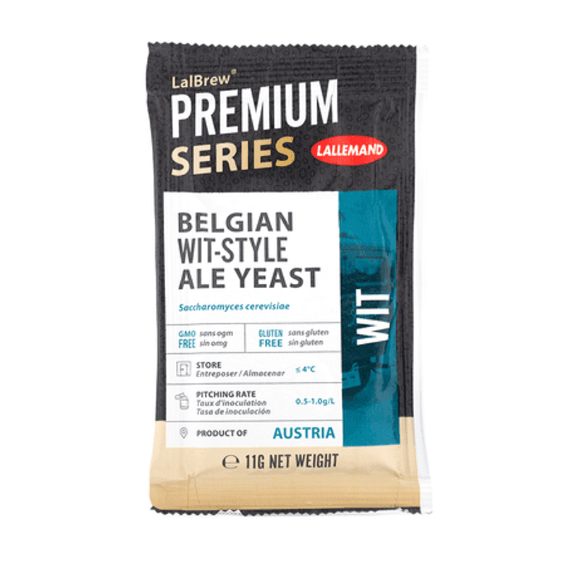 LalBrew Belgian Wit-Style Yeast, 11g