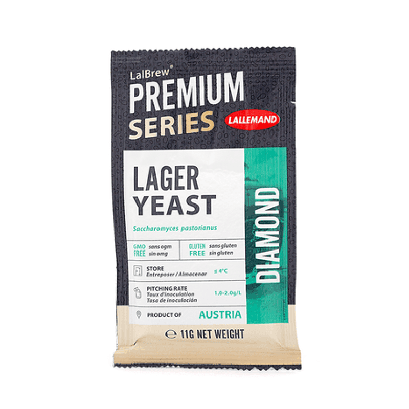 Lallemand Diamond Lager Yeast 11g