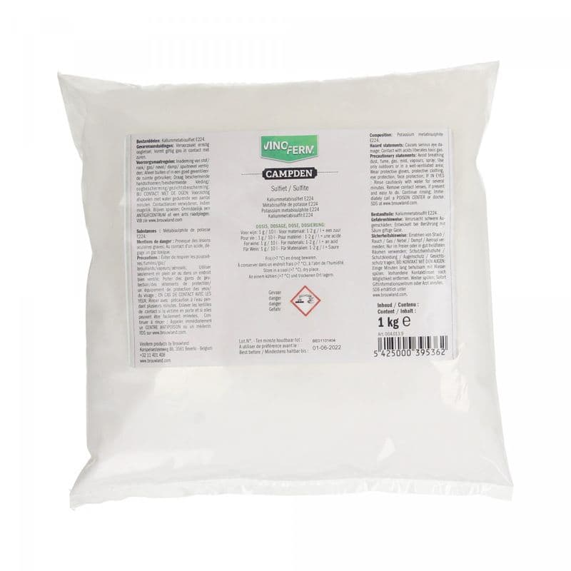 Campden sulphite - 1kg