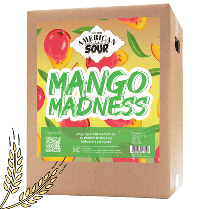 Mango Madness - Allgrain