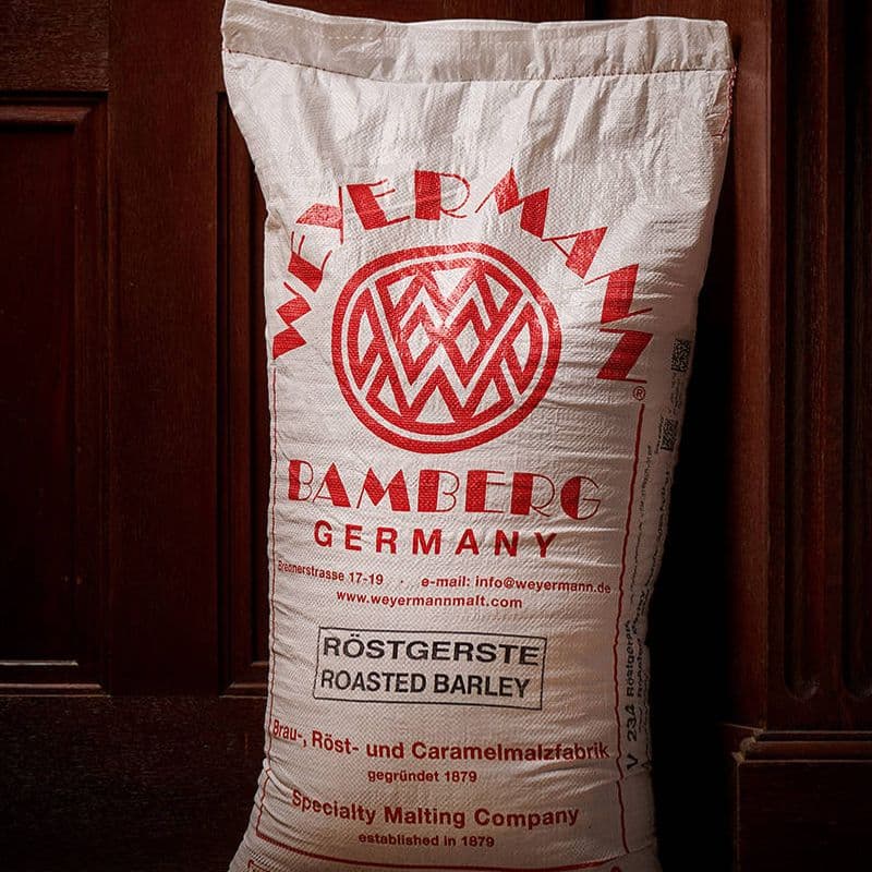 Roasted Barley ( 1000-1300EBC) - Weyermann
