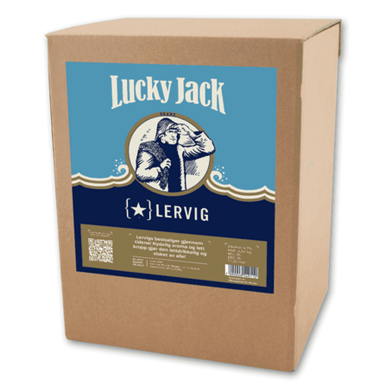Lervig Lucky Jack - Allgrain